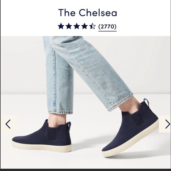 *Limited Edition* Rothy's The Chelsea
NIGHTFALL SIZE: 10.5 - Picture 1 of 12